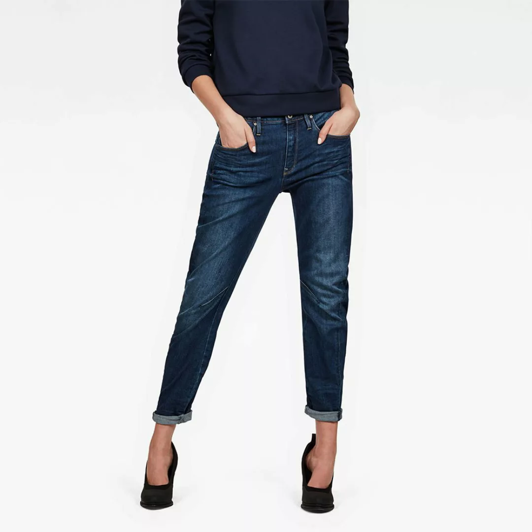 G-star Arc 3d Low Waist Boyfriend Jeans 25 Medium Aged günstig online kaufen