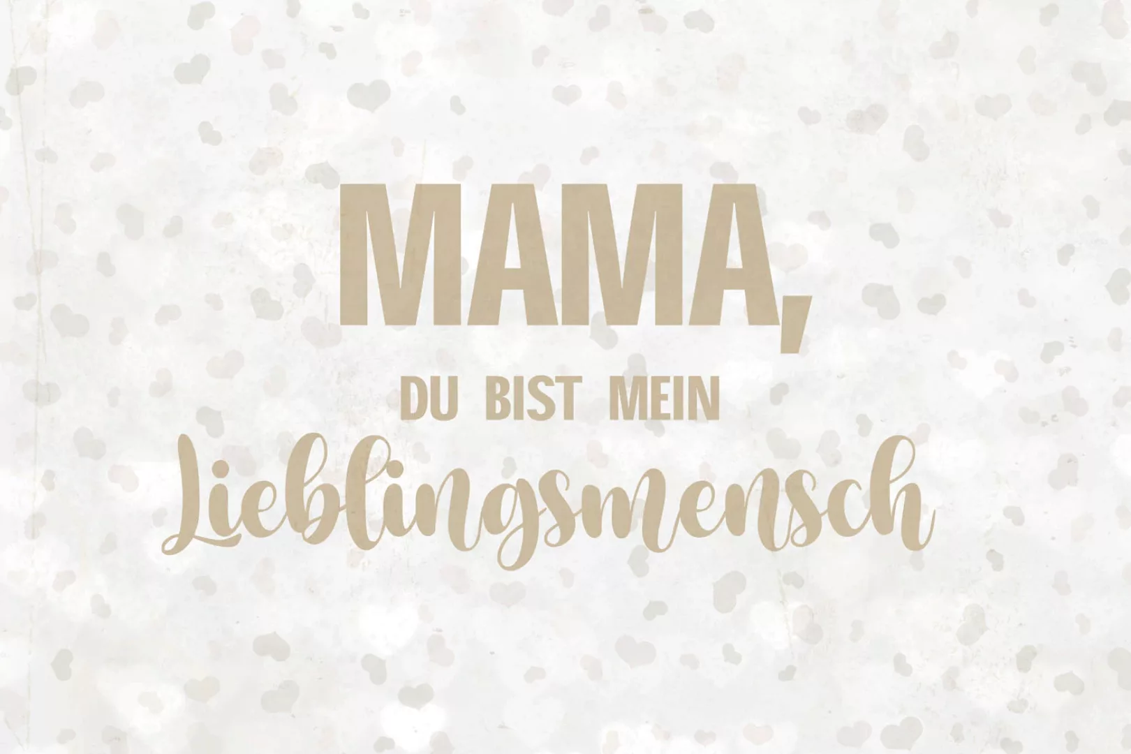 queence Metallbild »Lieblingsmensch Mama«, Schriftzüge, (1 St.) günstig online kaufen