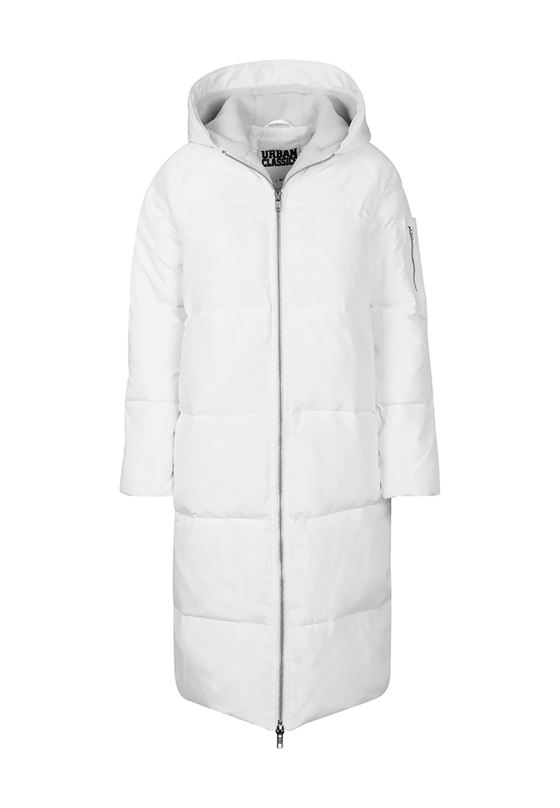 Urban Classics Ladies Oversized Hooded Puffer Coat TB1766 White Offwhite günstig online kaufen