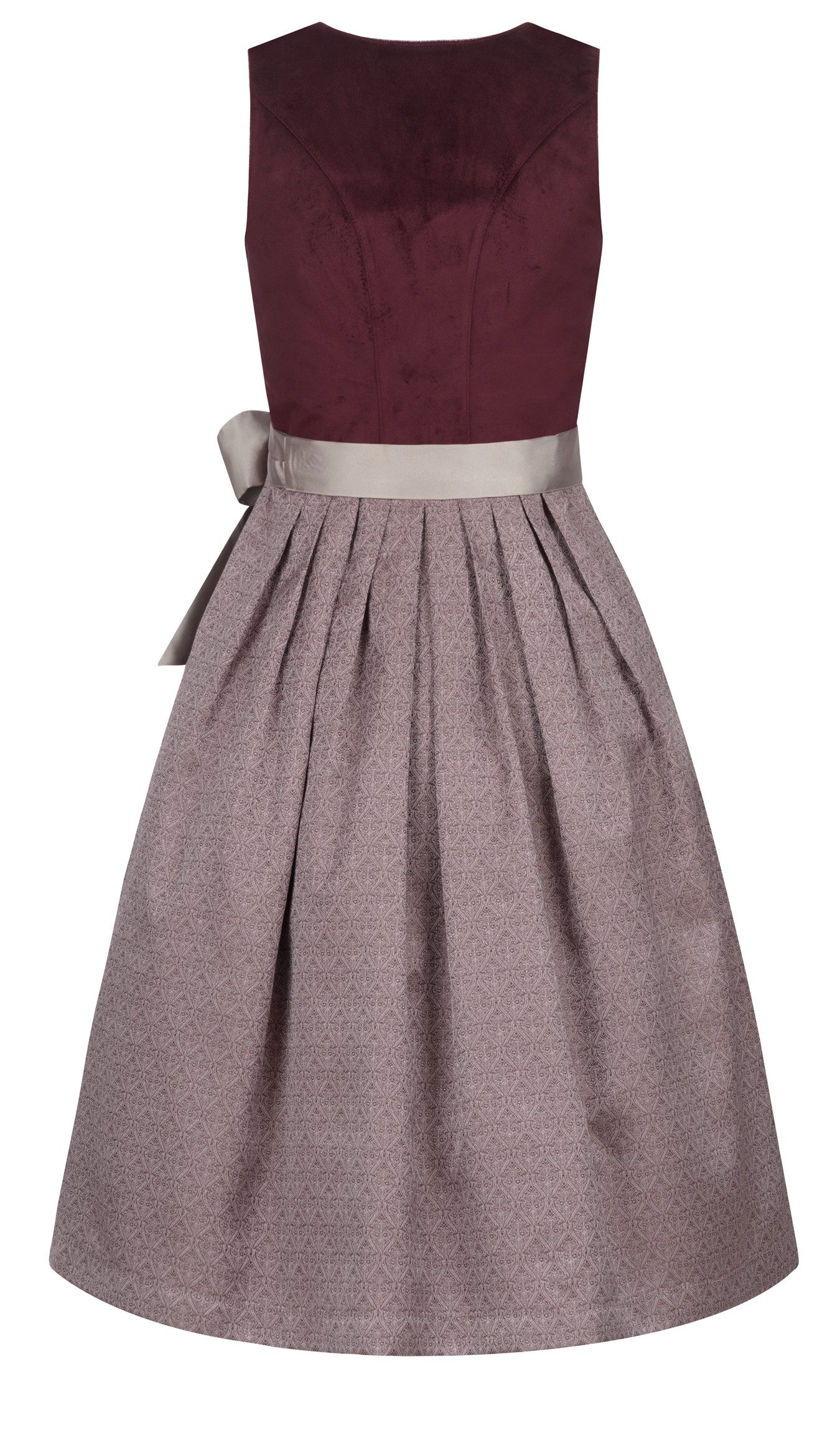 Nübler Trachtenkleid Midi Dirndl Gitte in günstig online kaufen