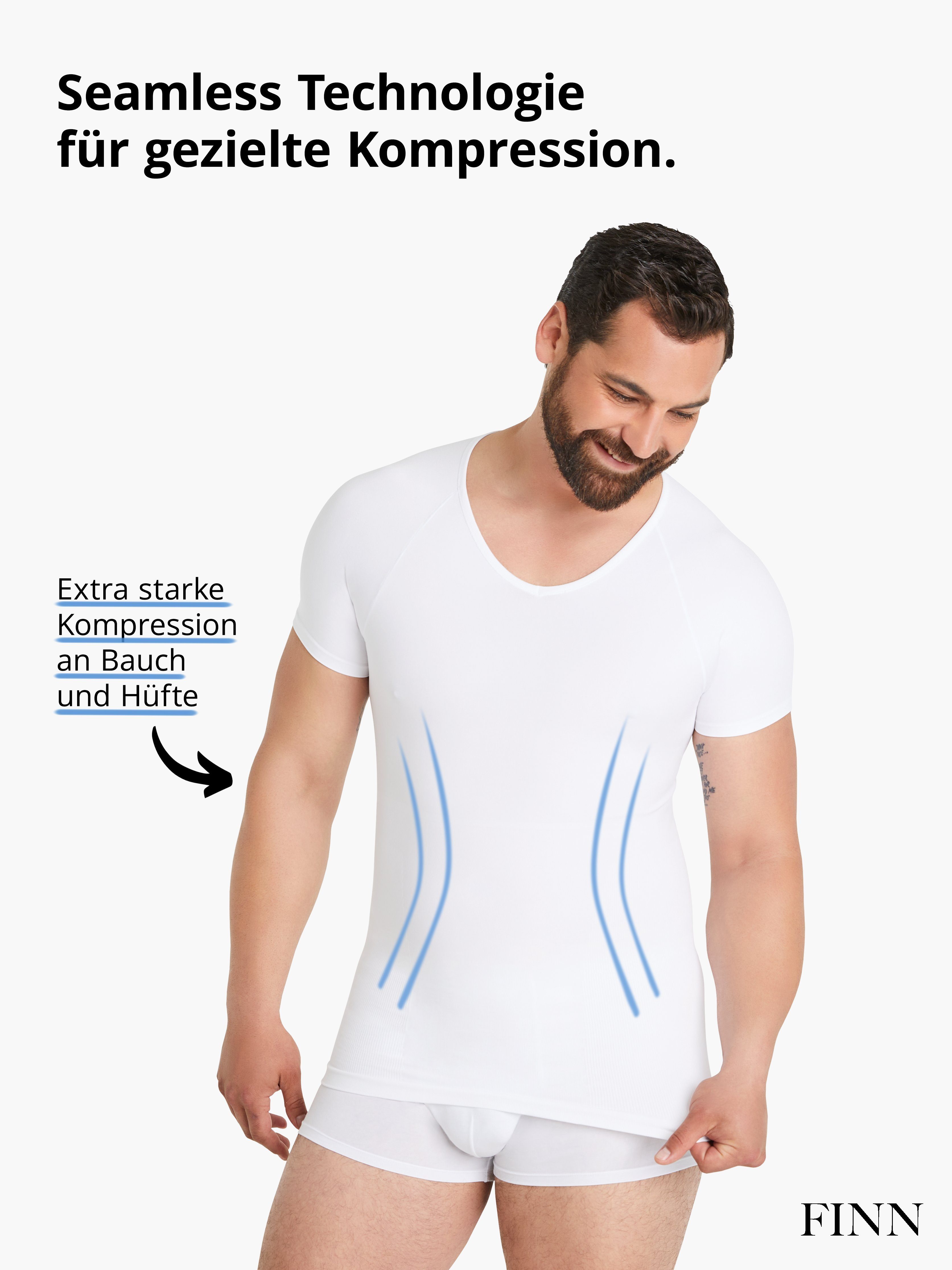 FINN Design Shapinghemd mit extra starker günstig online kaufen