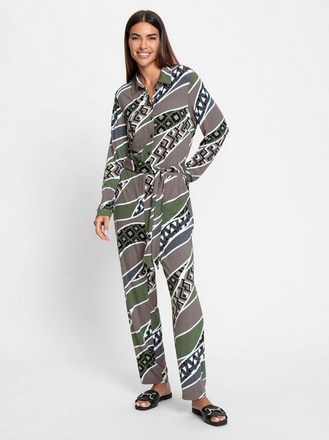 heine Jumpsuit Jumpsuit Innenbeinlänge ca. 68 cm günstig online kaufen