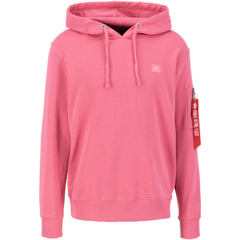 Alpha Industries  Sweatshirt X-Fit Hoodie - coral red günstig online kaufen