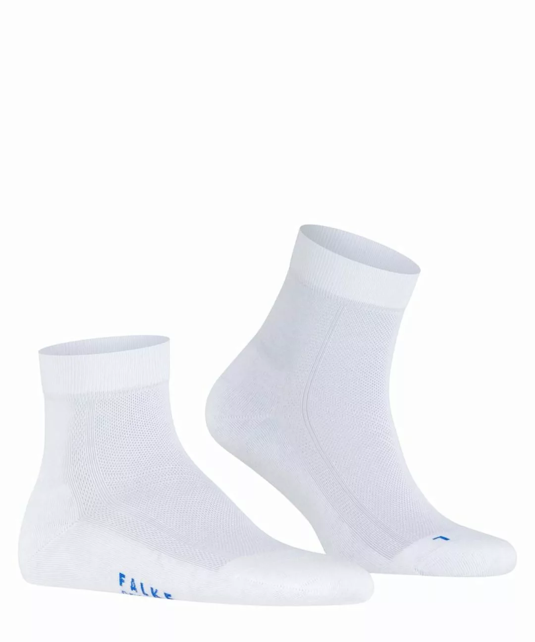 Falke Cool Kick Socke weiß Blau 2000 - Größe 39-41 günstig online kaufen