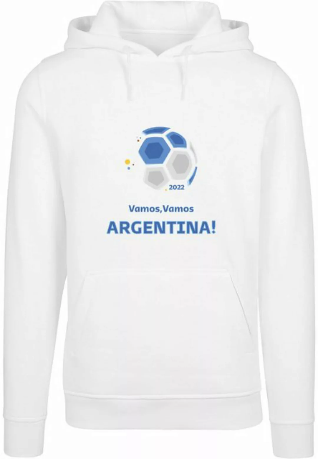 Merchcode Kapuzensweatshirt Merchcode Herren Vamos,Vamos Argentina Heavy Ho günstig online kaufen