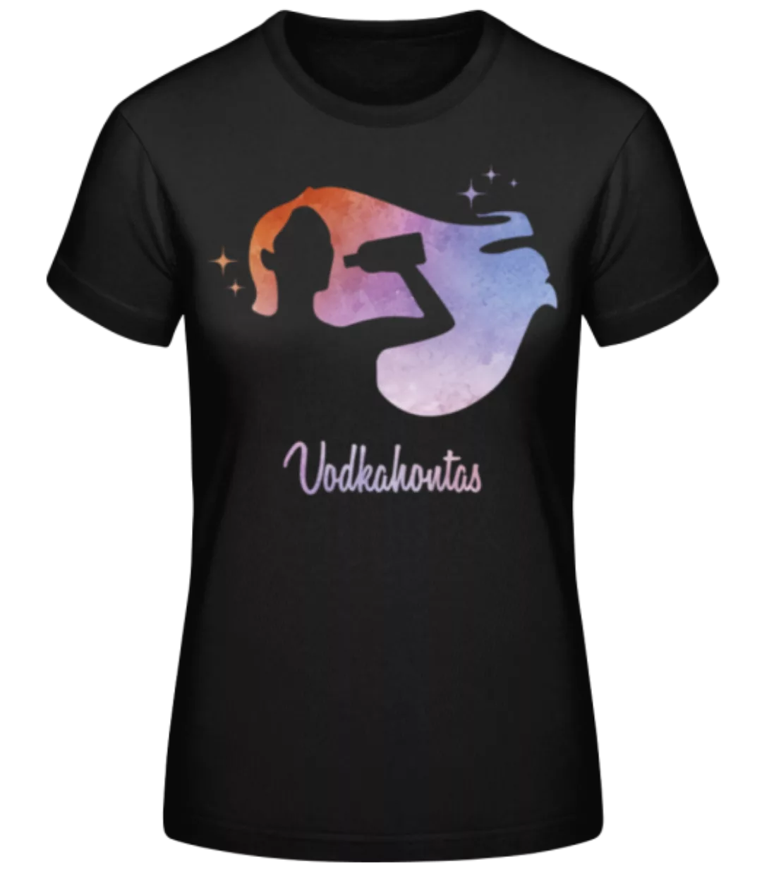 Vodkahontas · Frauen Basic T-Shirt günstig online kaufen