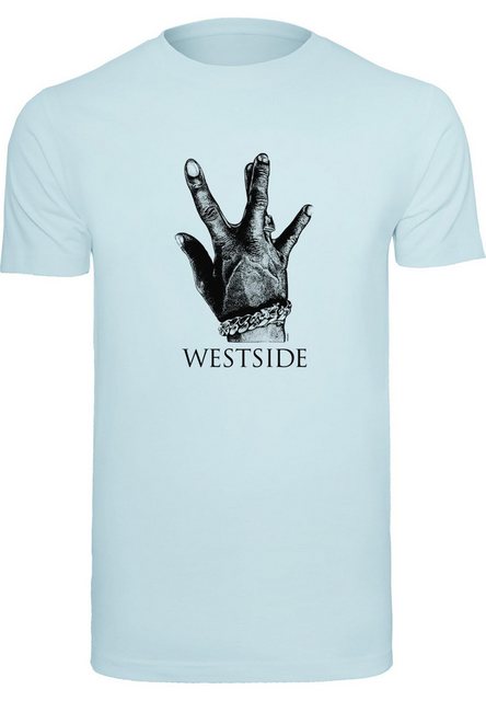 MisterTee T-Shirt MisterTee Herren Westside Connection 2.0 Tee (1-tlg) günstig online kaufen