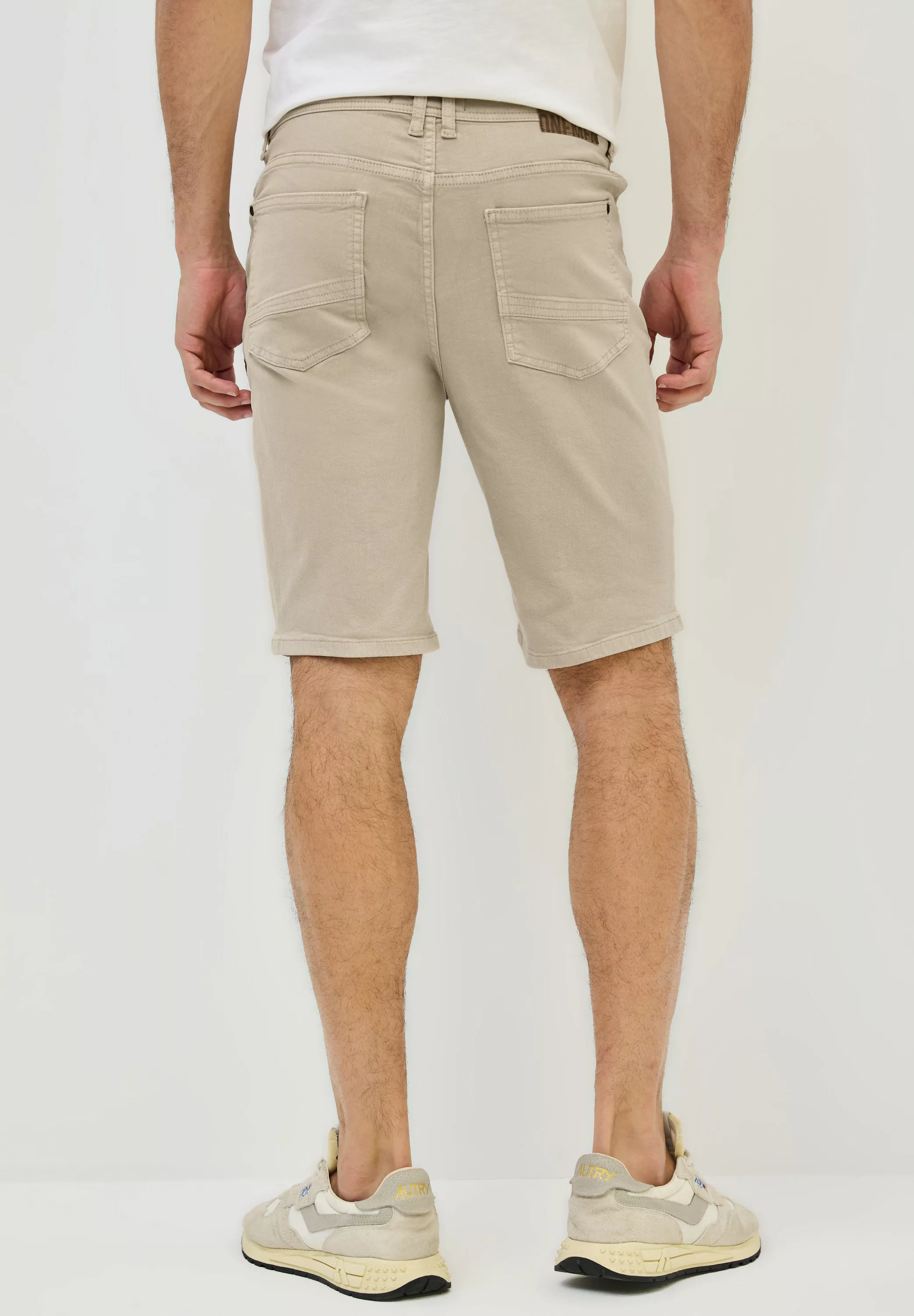 STREET ONE MEN Bermudas, 5-Pocket-Style günstig online kaufen