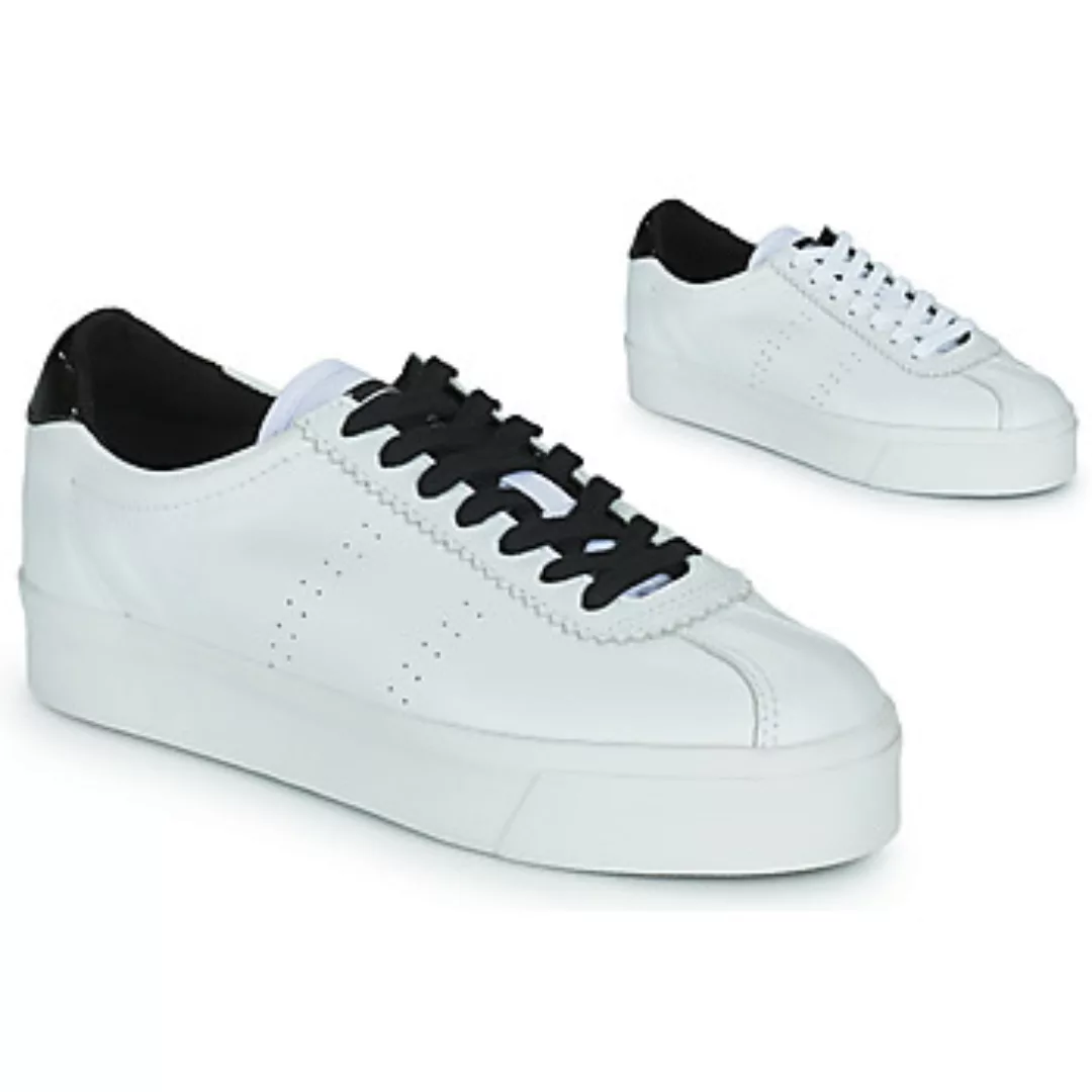 Superga  Sneaker WHITE BLACK günstig online kaufen