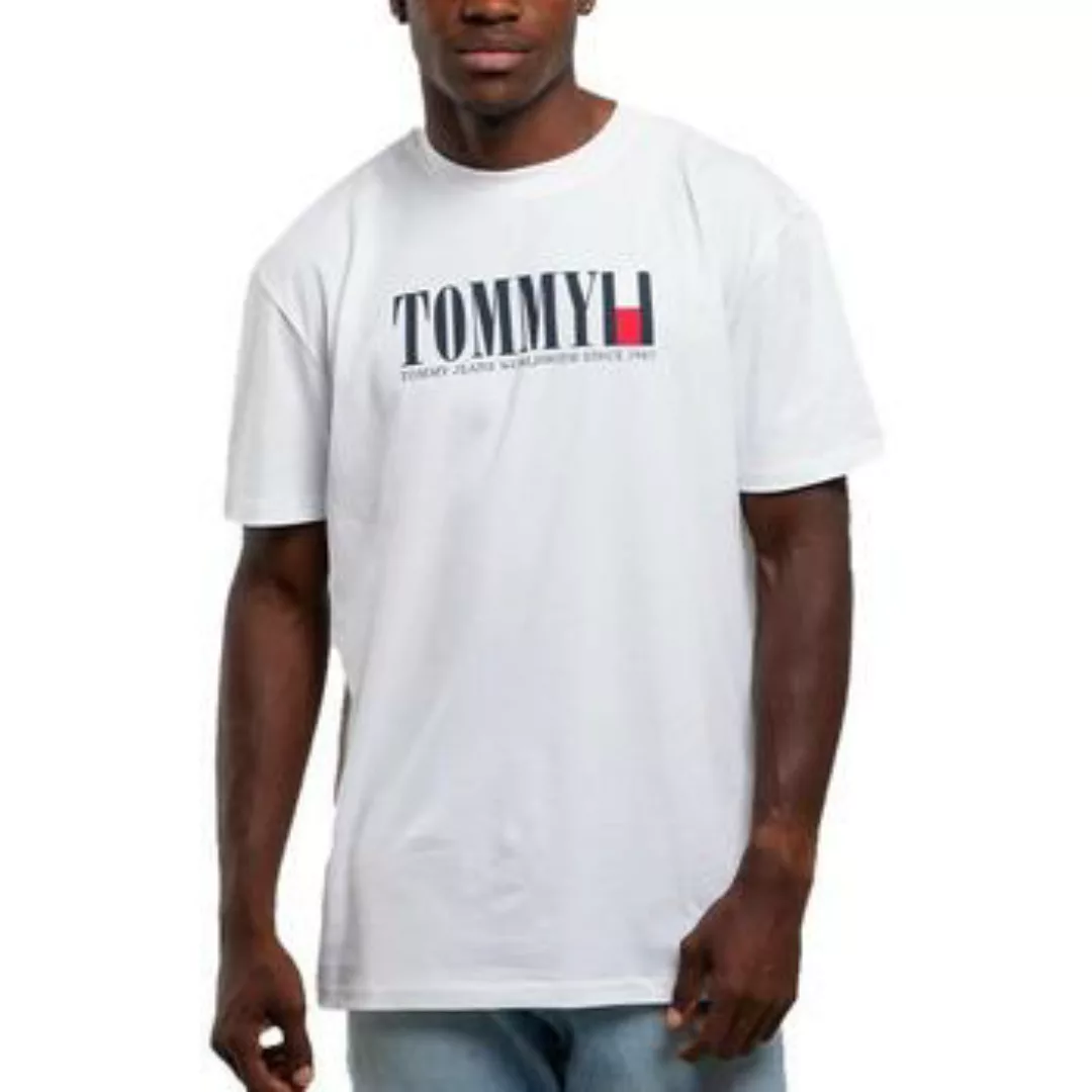 Tommy Hilfiger  T-Shirts & Poloshirts DM0DM18533-YBR günstig online kaufen