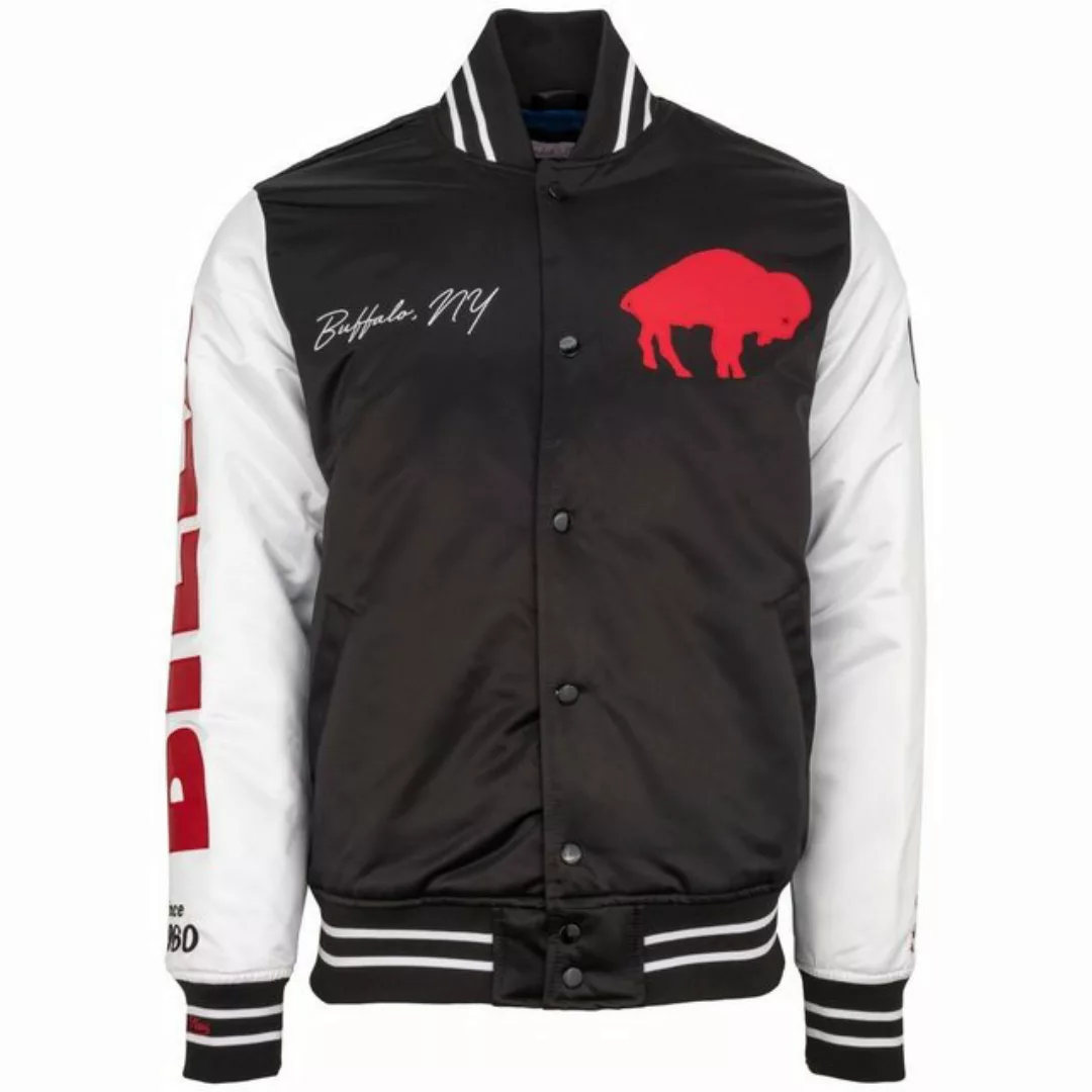 Mitchell & Ness Winterjacke Varsity Satin NFL Buffalo Bills günstig online kaufen