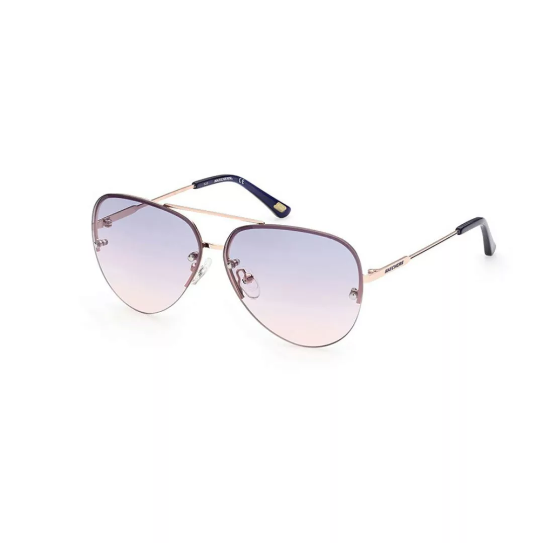 Skechers Se6044 Sonnenbrille 59 Shiny Rose Gold günstig online kaufen