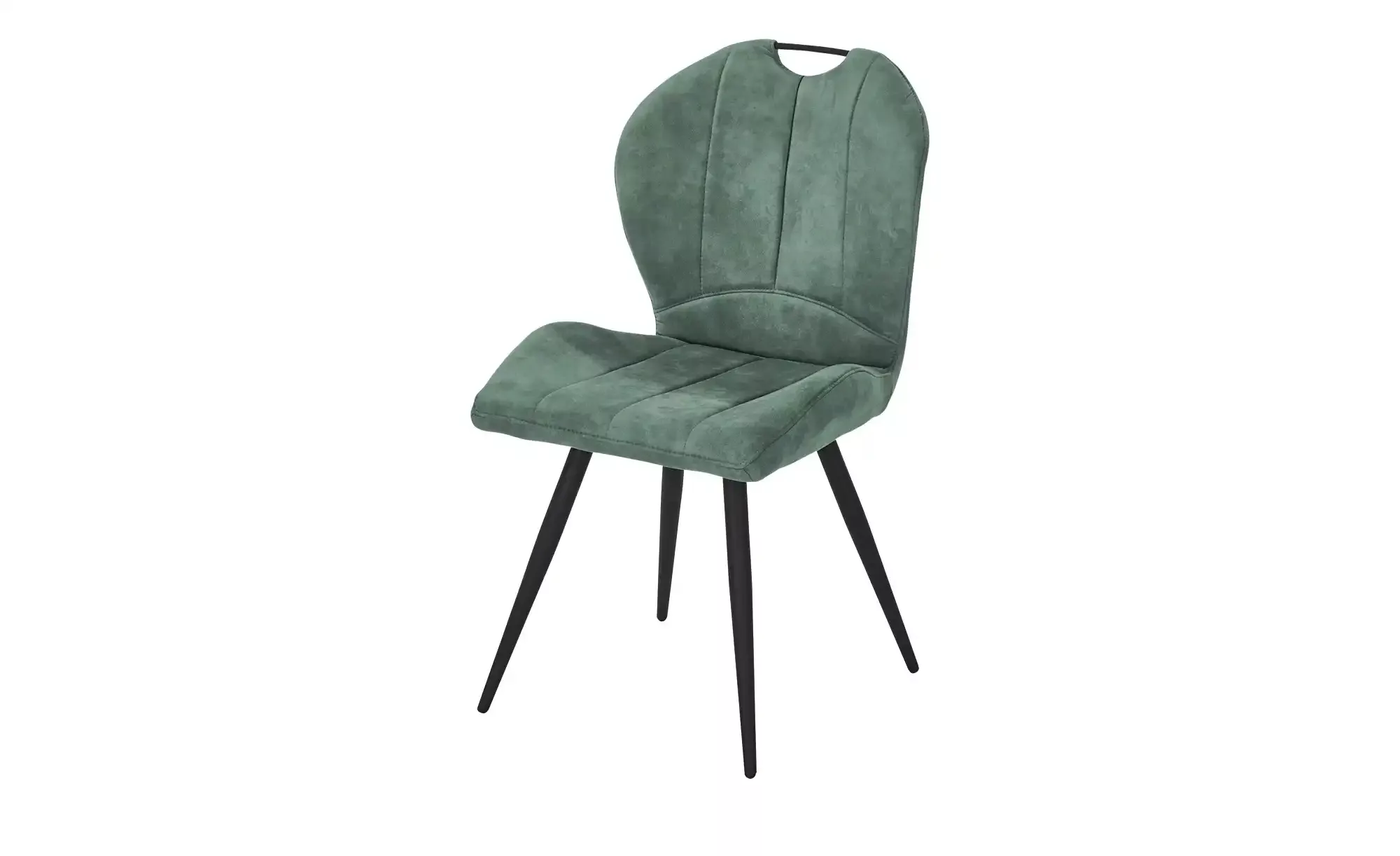 Stuhl  Londonderry - grün - 50 cm - 89,5 cm - 60 cm - Sconto günstig online kaufen