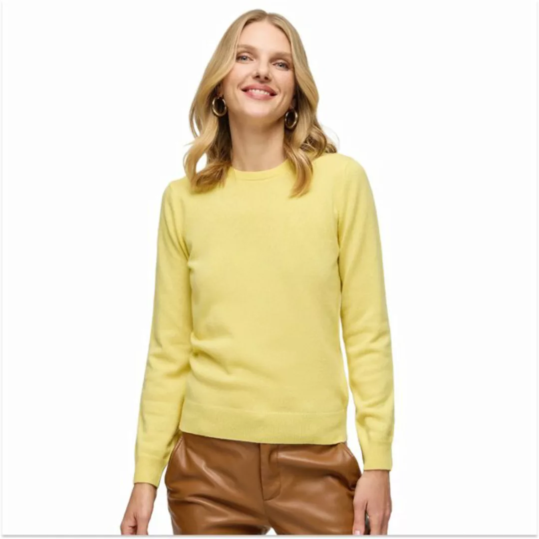 Silk and Cashmere Sweater Damen Langarmpullover Franca, 100 % Premium-Kasch günstig online kaufen