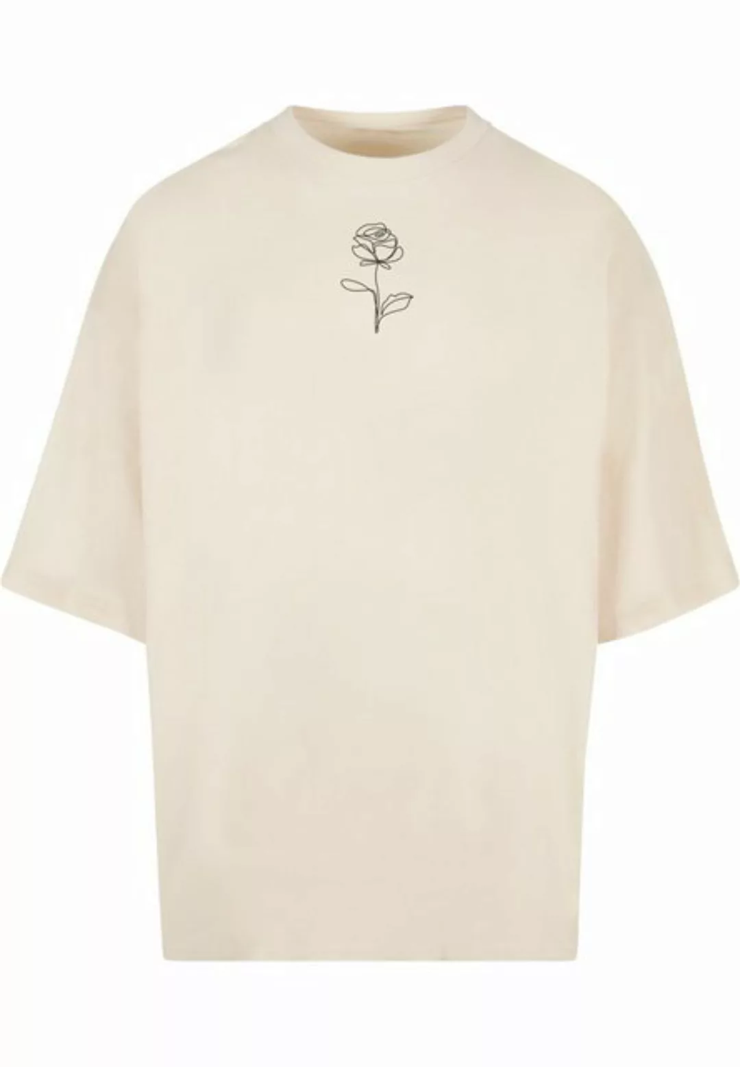 Merchcode T-Shirt Spring Rose Huge Tee günstig online kaufen