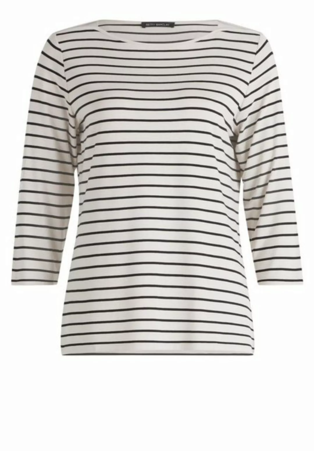 Betty Barclay 3/4-Arm-Shirt Betty Barclay Ringelshirt mit U-Boot-Ausschnitt günstig online kaufen