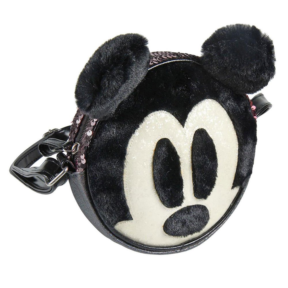 Cerda Group Sequins Mickey Umhängetasche One Size Black günstig online kaufen