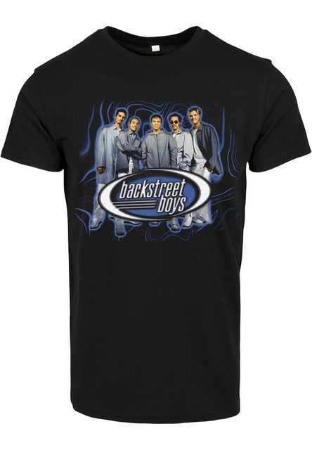 Merchcode T-Shirt Merchcode Herren Backstreet Boys Throwback Oval Tee (1-tl günstig online kaufen