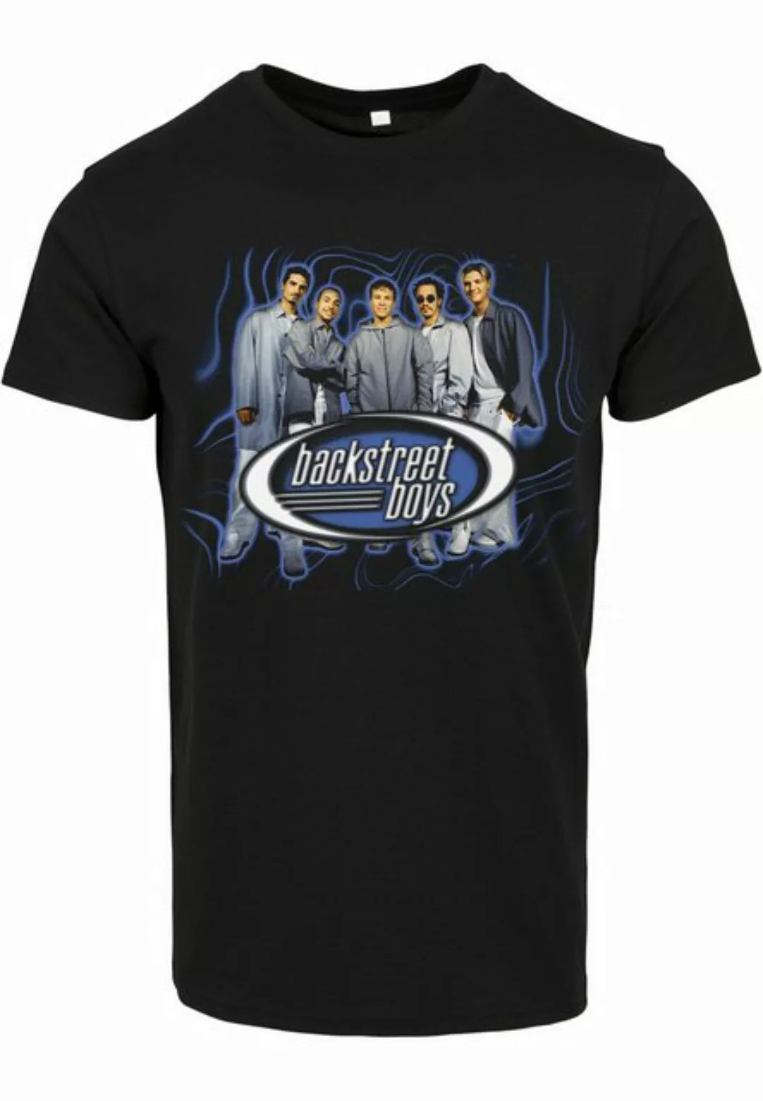 Merchcode T-Shirt Merchcode Herren Backstreet Boys Throwback Oval Tee (1-tl günstig online kaufen