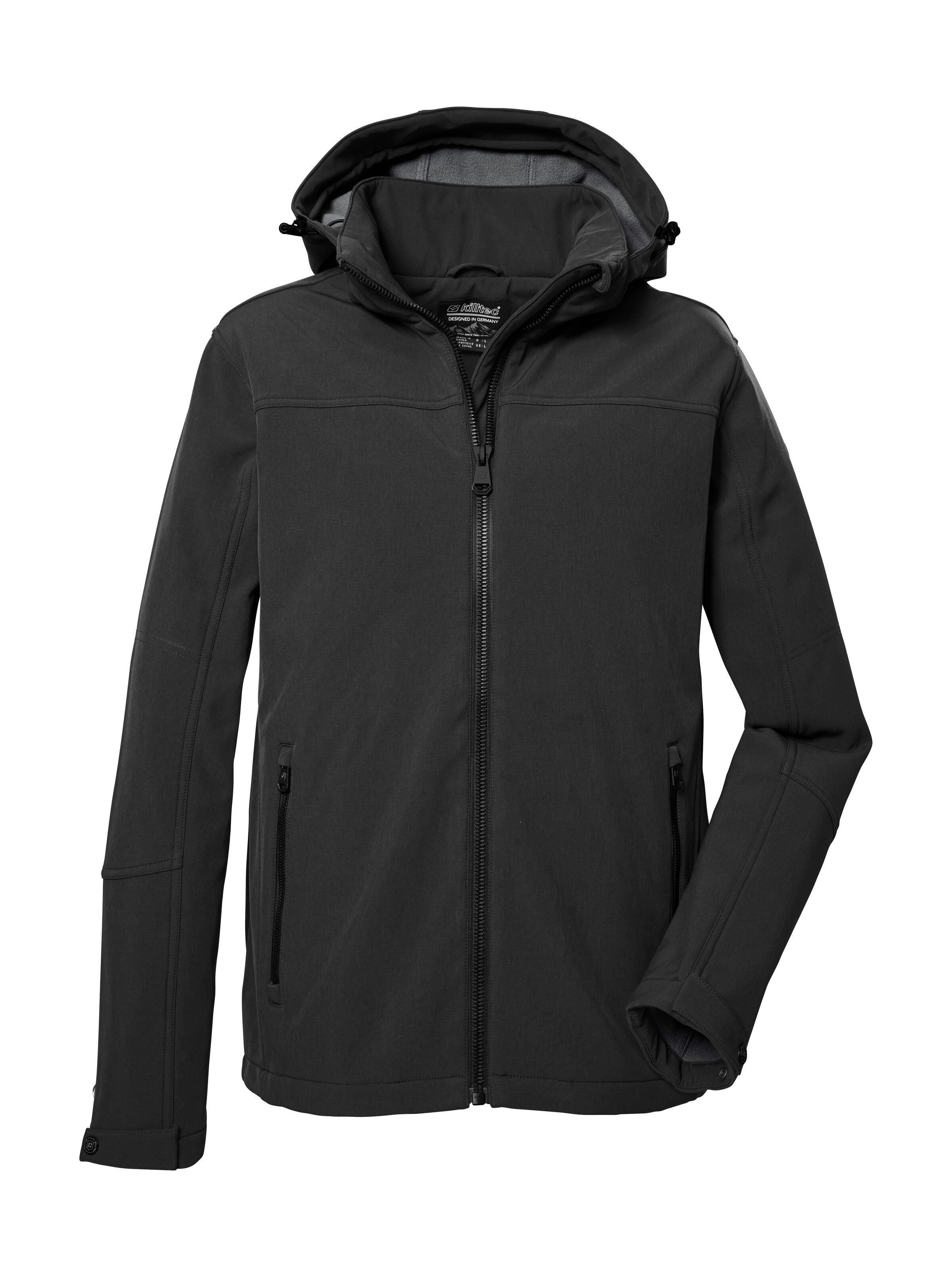 Killtec Softshelljacke "Herren Softshelljacke", Wasserabweisende Softshellj günstig online kaufen