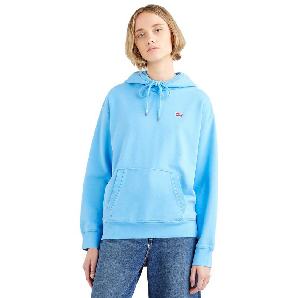 Levi´s ® Standard Kapuzenpullover M Bonnie Blue günstig online kaufen