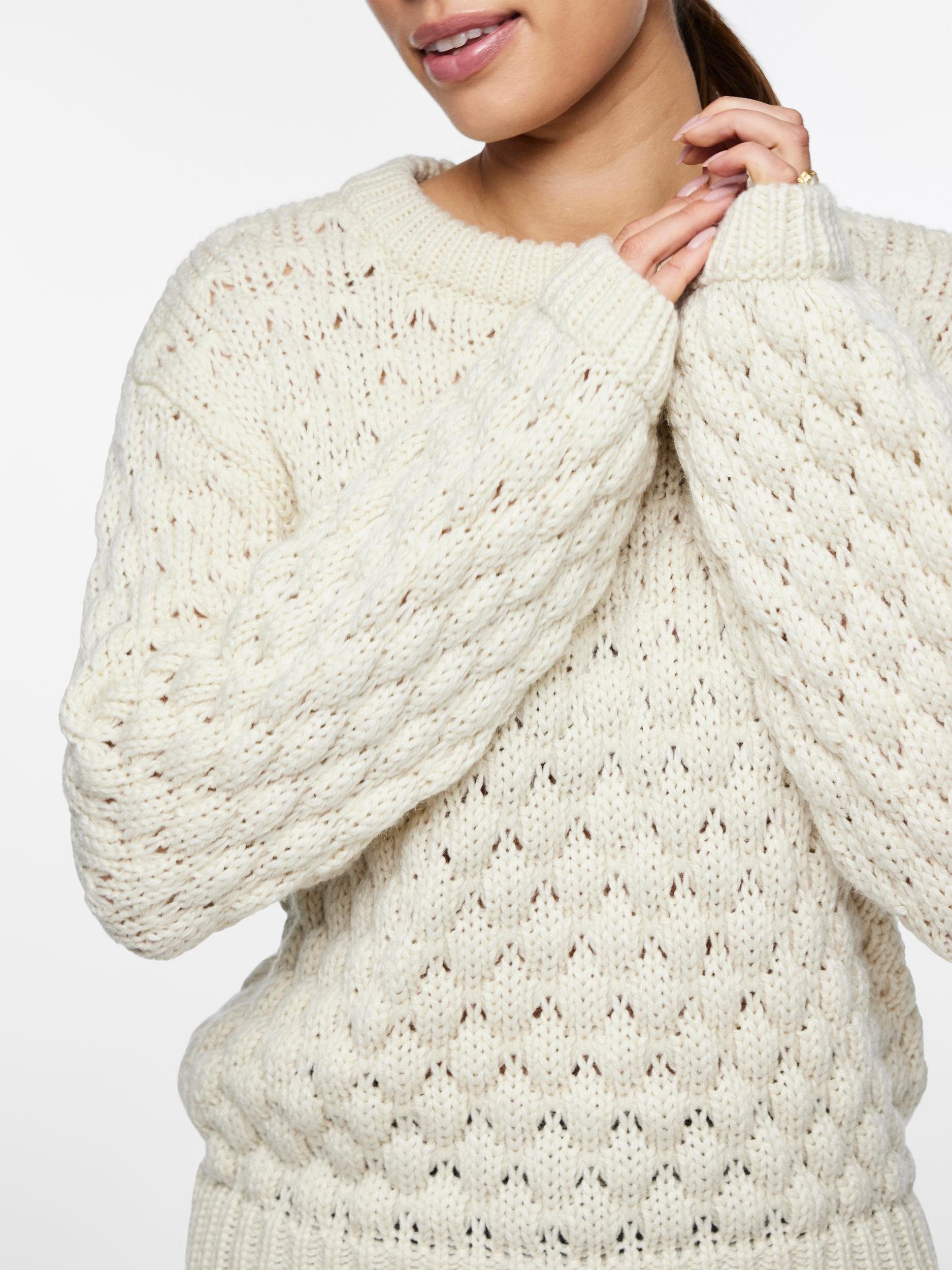 Y.A.S Strickpullover YASBUBBA LS KNIT PULLOVER günstig online kaufen
