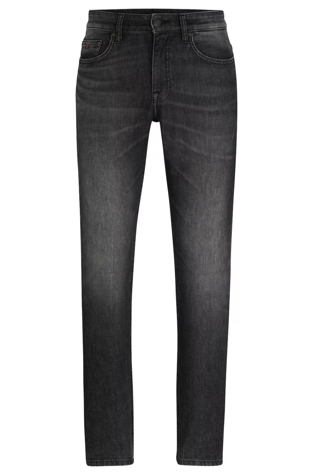 BOSS ORANGE Straight-Jeans "Delaware BC-C", mit BOSS Leder-Badge günstig online kaufen