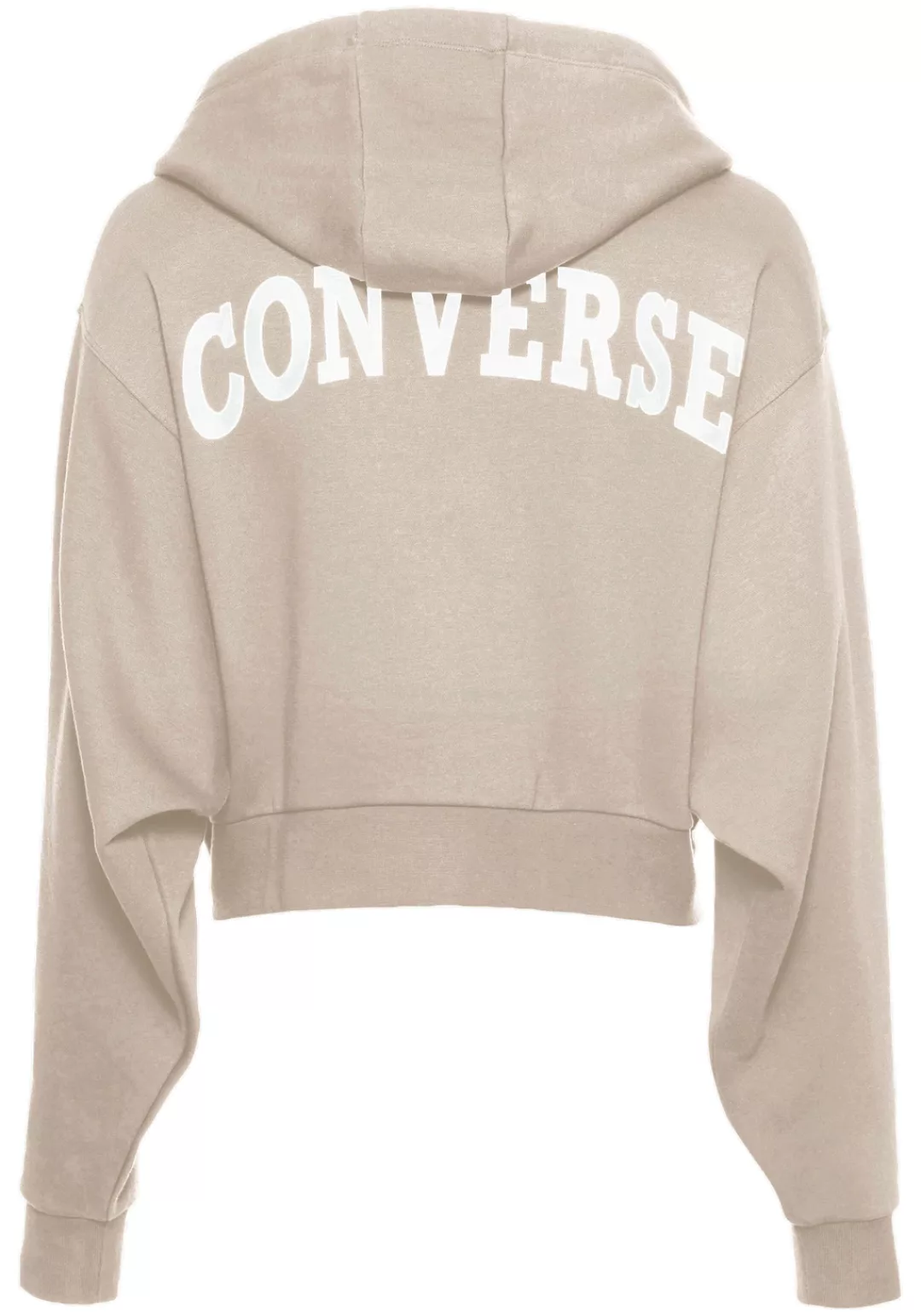 Converse Sweatjacke "WOMENS CONVERSE RETRO FULL-ZIP HOODIE" günstig online kaufen