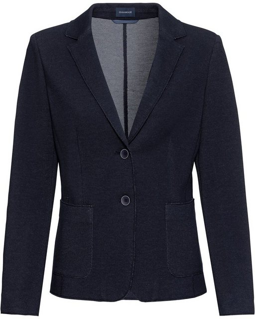 Highmoor Jackenblazer Piqué-Blazer günstig online kaufen