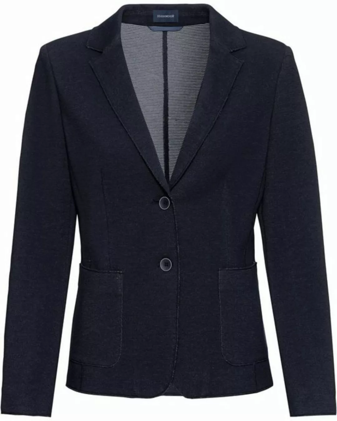 Highmoor Jackenblazer Piqué-Blazer günstig online kaufen