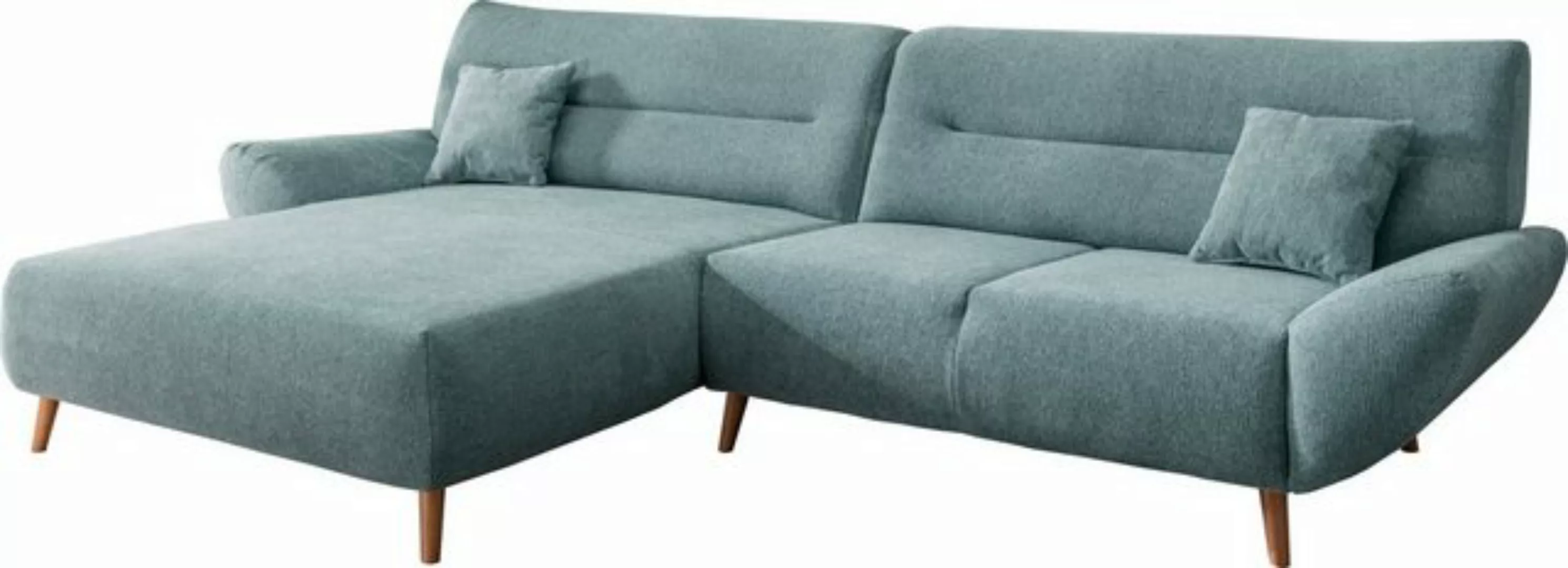 INOSIGN Ecksofa Drago L-Form, frei im Raum stellbar, versch. Stoffe, 3-, 2- günstig online kaufen