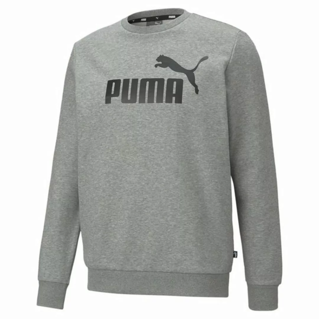 PUMA Essentials Big Logo Herren Sweatshirt mit Rundhalsausschnitt | Mit Hei günstig online kaufen
