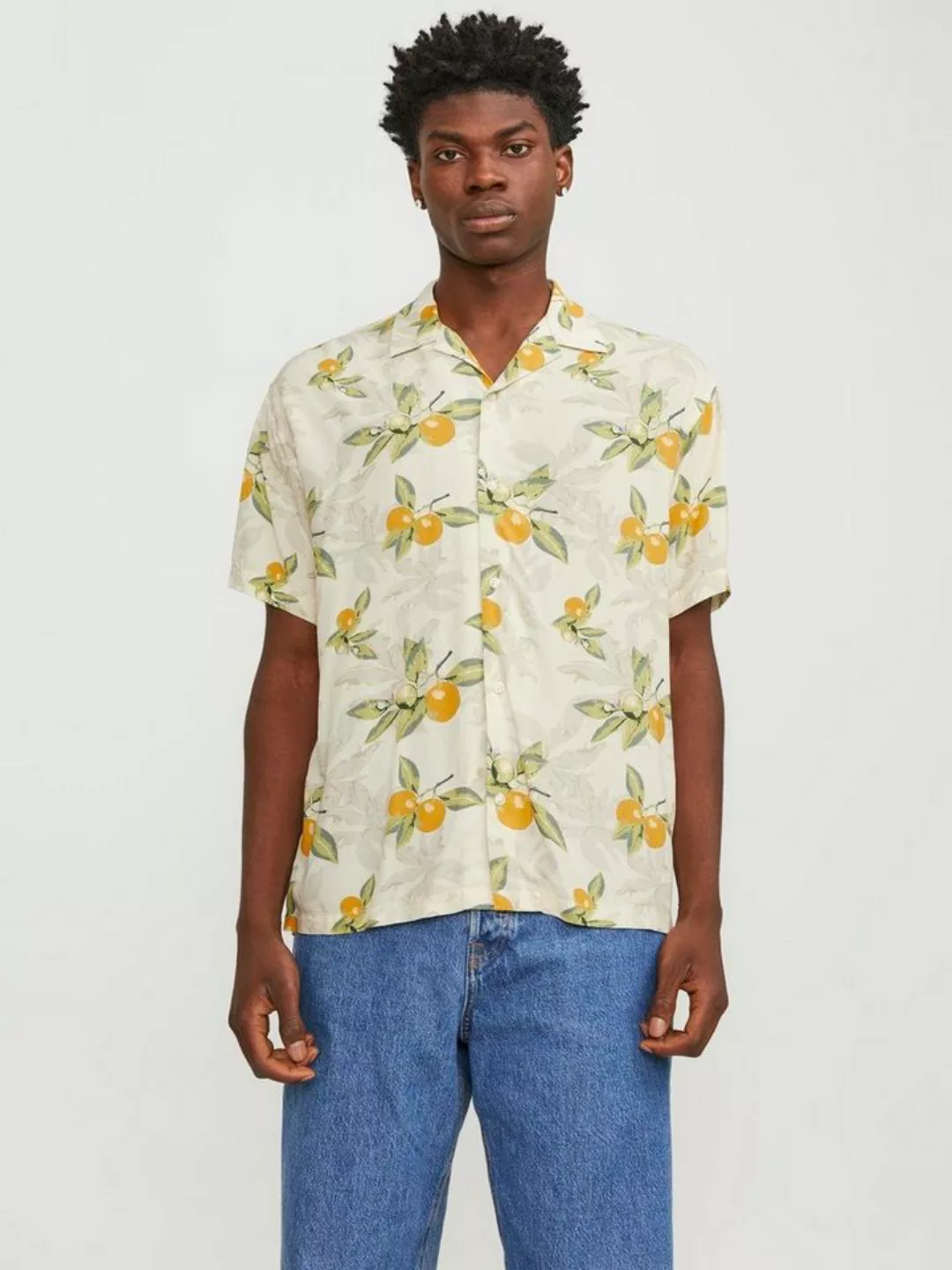 Jack & Jones Hawaiihemd JORLUKE TAMPA AOP SHIRT SS SN günstig online kaufen