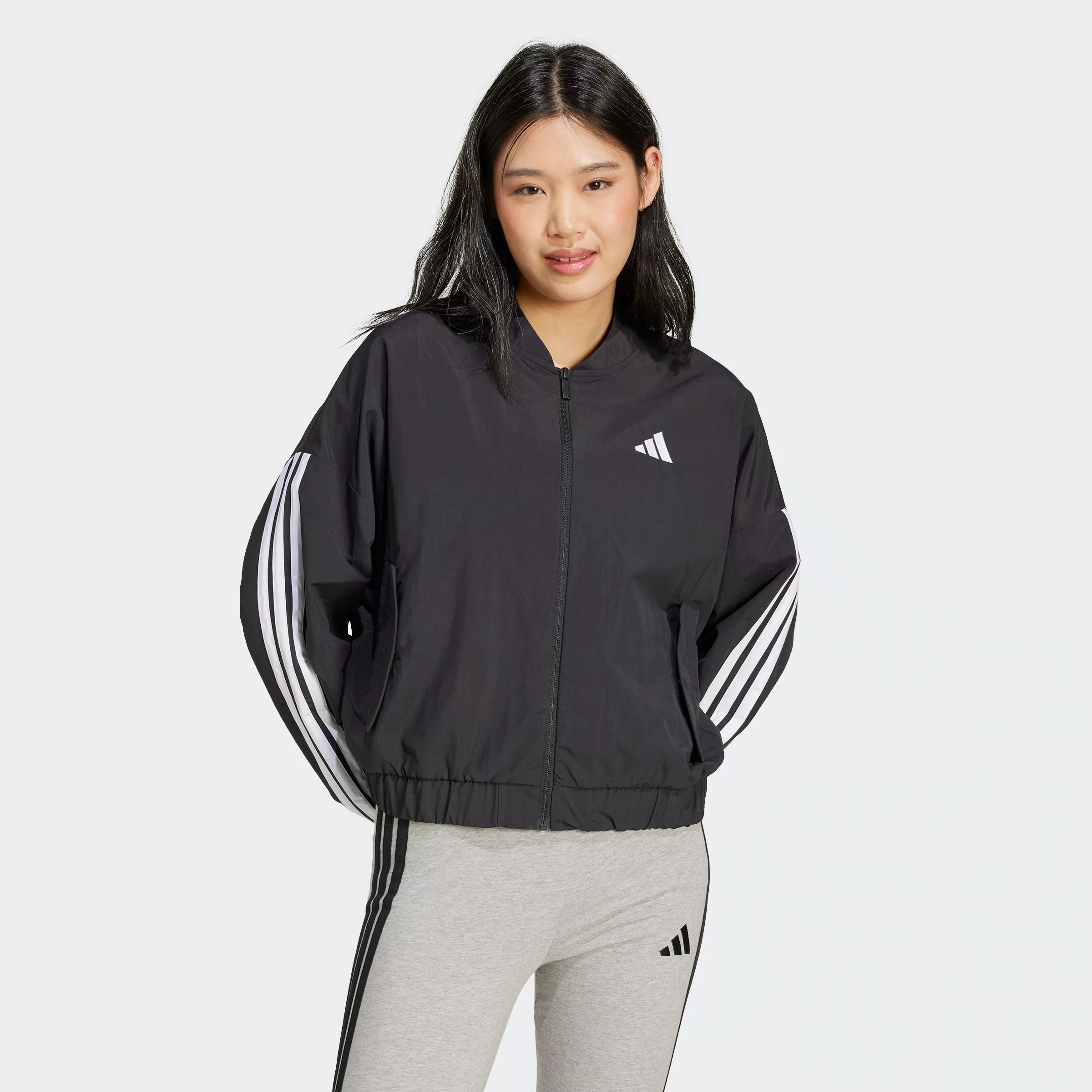 adidas Sportswear Trainingsjacke "W 3S WV BOMBER" günstig online kaufen