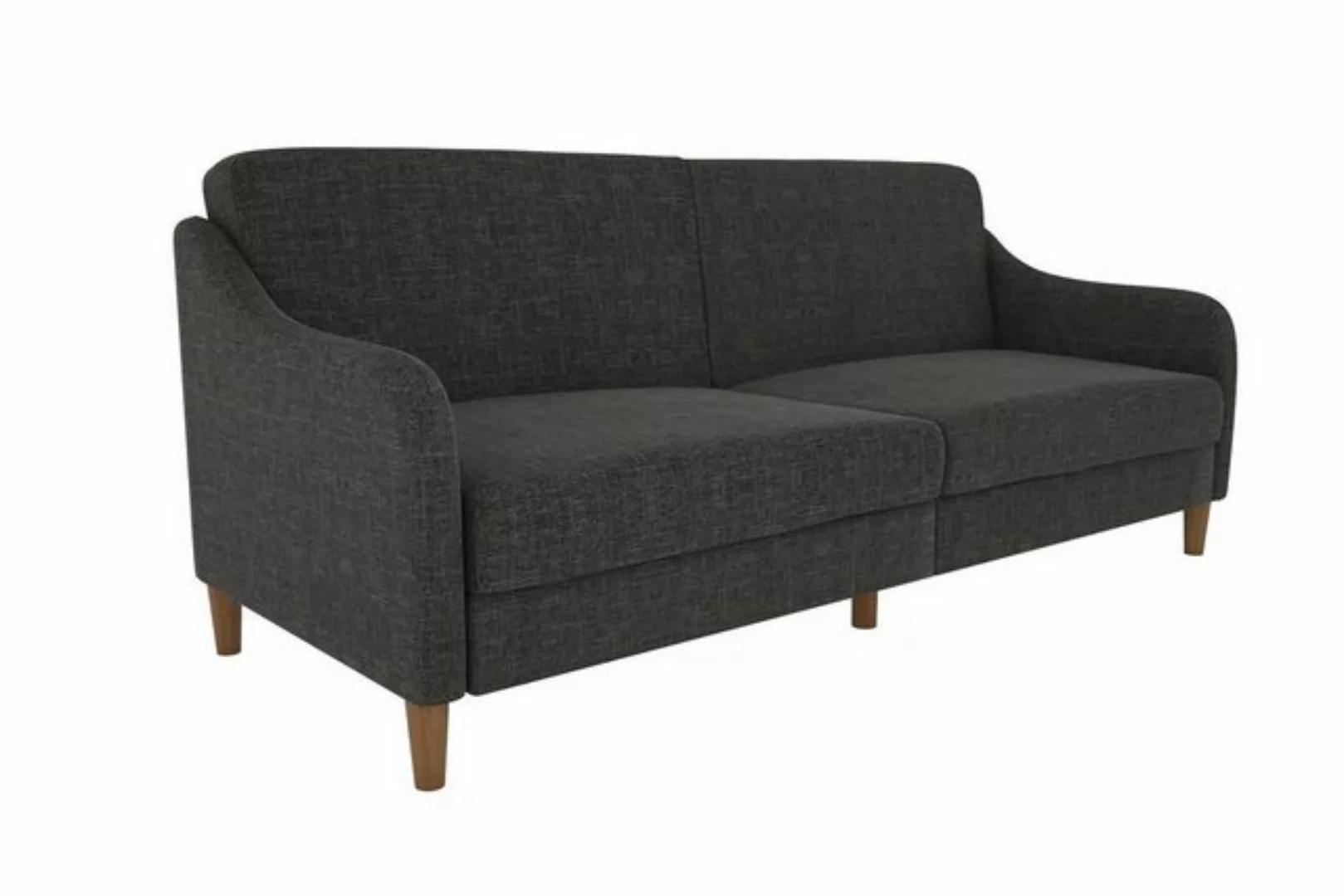 loft24 Schlafsofa Jasper, Breite 195,5 cm, viele Farben und Bezugsqualitäte günstig online kaufen