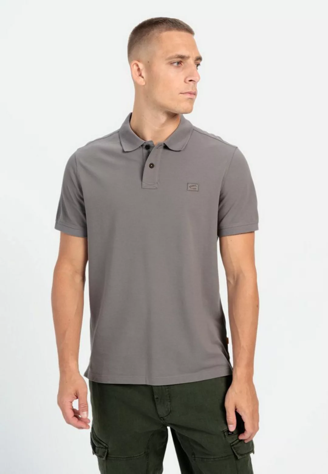 camel active Poloshirt aus reiner Baumwolle Shirts_Poloshirt günstig online kaufen