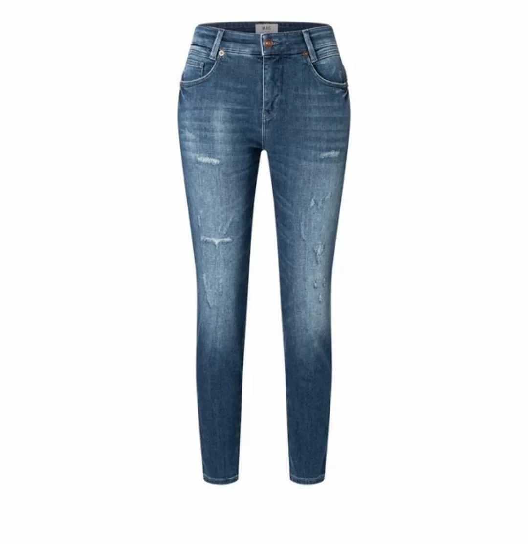 MAC Slim-fit-Jeans NEW JERSEY (1-tlg) Plain/ohne Details günstig online kaufen