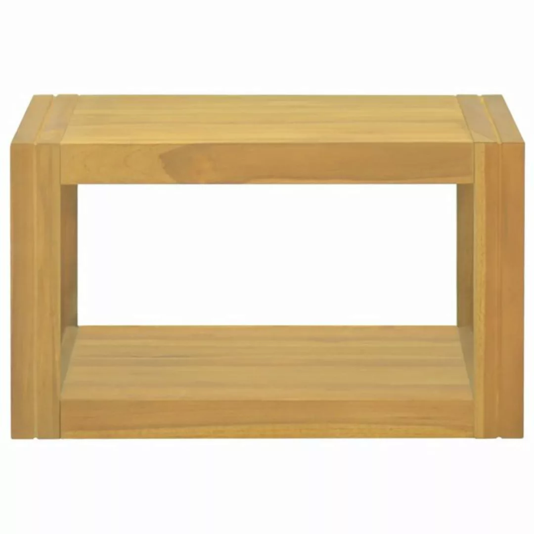 vidaXL Hängeschrank Wand-Badschrank 60x45x35 cm Massivholz Teak günstig online kaufen