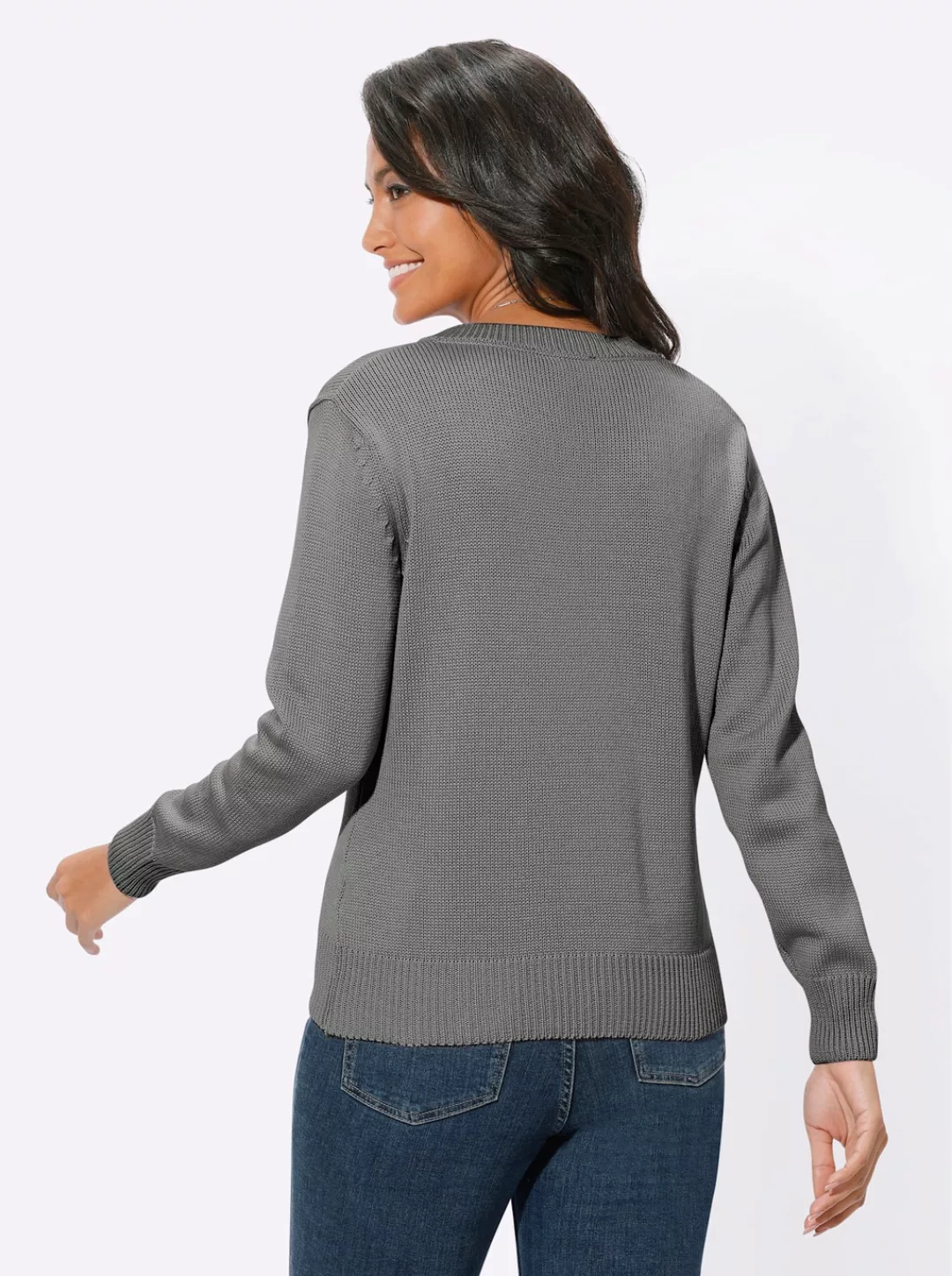 Casual Looks V-Ausschnitt-Pullover "Pullover" günstig online kaufen