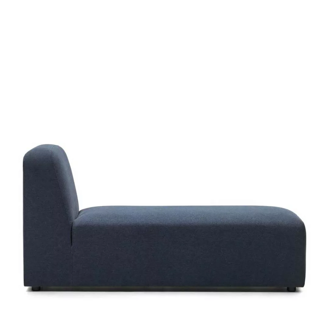 Chaiselongue Modulsofa Dunkelblau 75 cm breit 152 cm tief günstig online kaufen