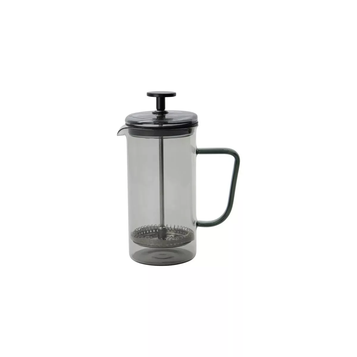 Kaffeezubereiter Nuru Gr. S aus Glas in Grau günstig online kaufen