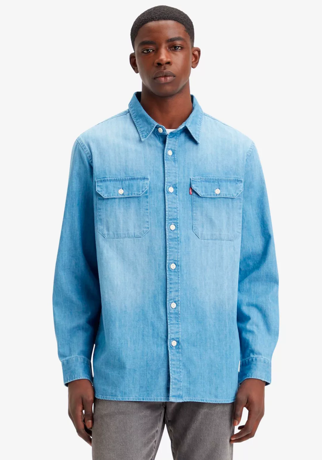 Levi's® Jeanshemd Levis Jackson Worker Overshirt günstig online kaufen