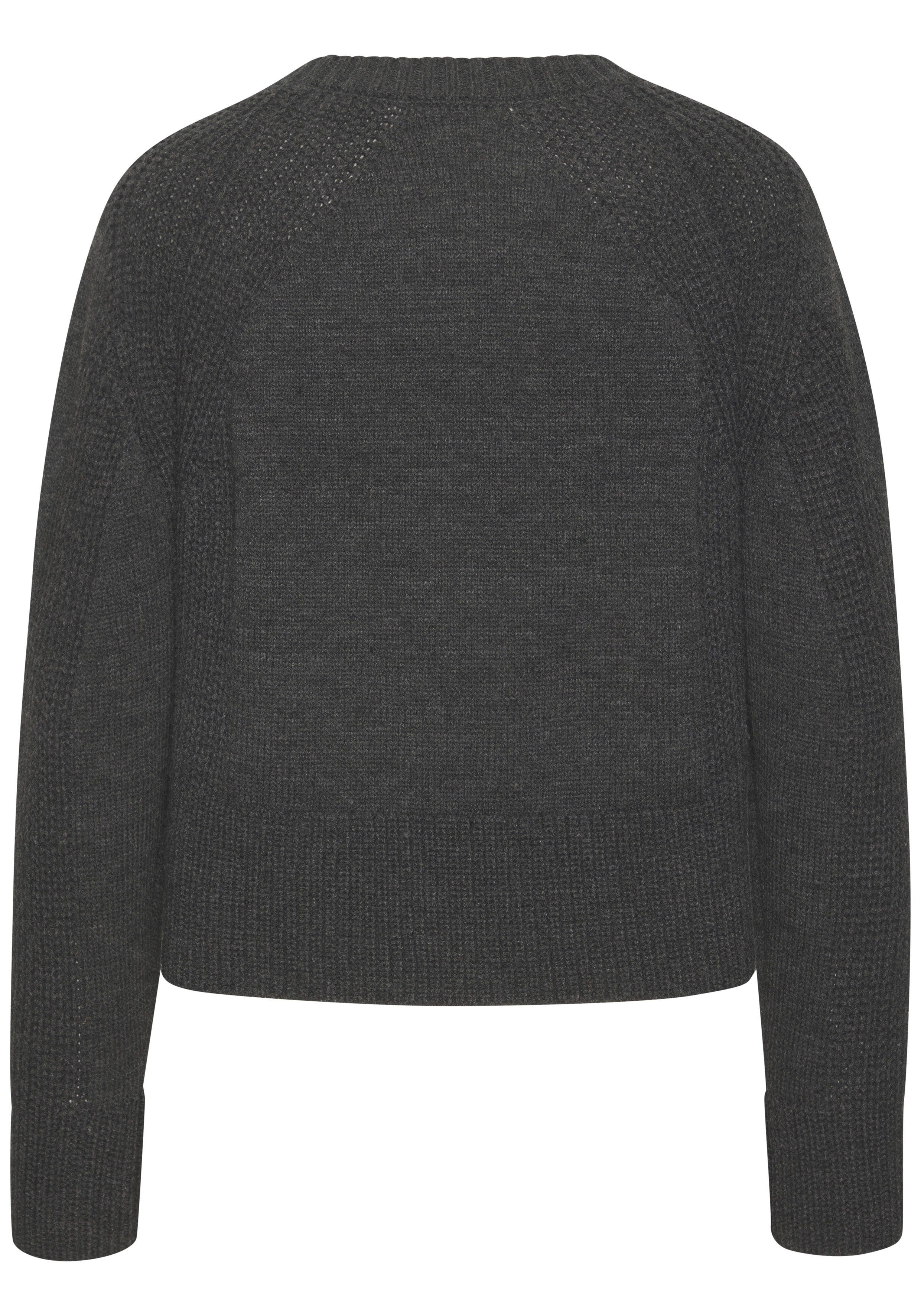 LASCANA Strickpullover, mit Grobstrick-Details, Damen Pullover mit Rundhals günstig online kaufen