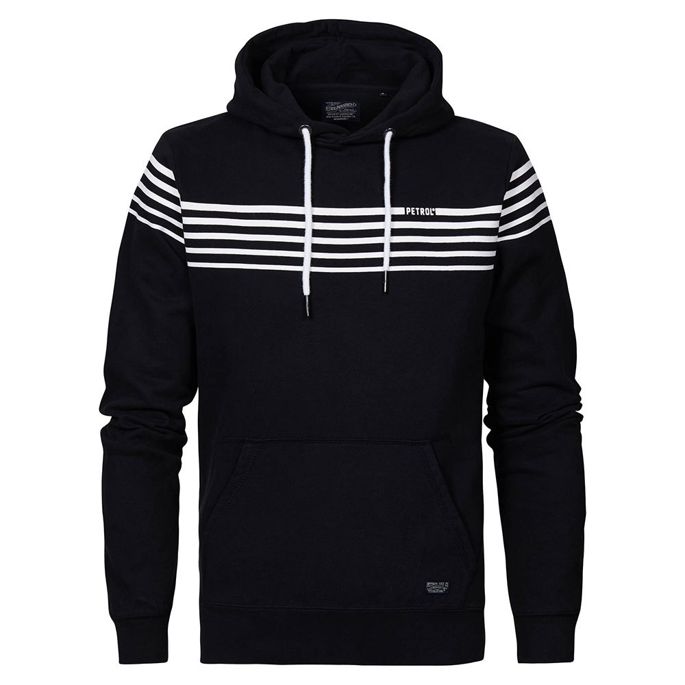 Petrol Industries Kapuzenpullover S Black günstig online kaufen