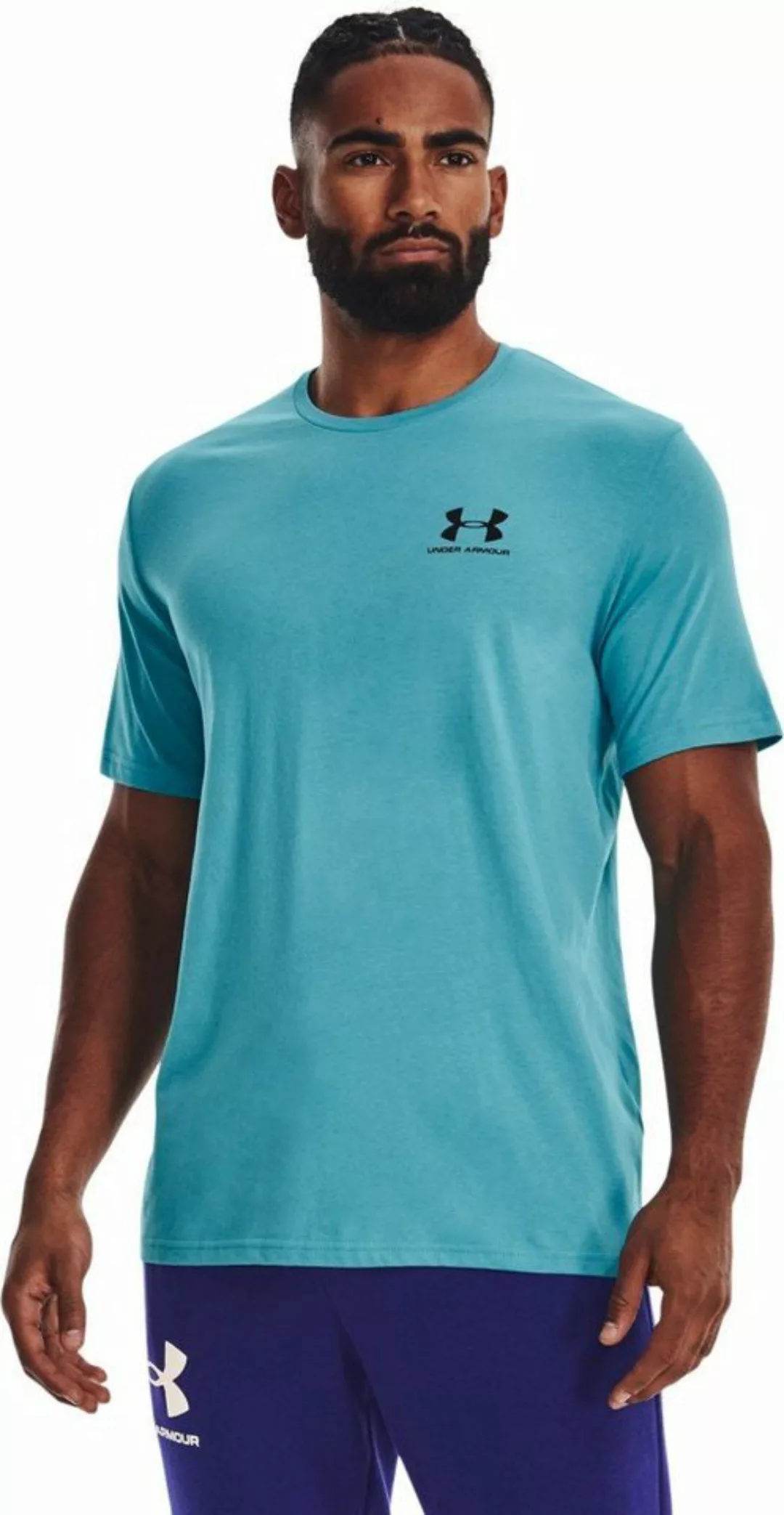 Under Armour® T-Shirt Sportstyle Left Chest Kurzarm-Oberteil günstig online kaufen