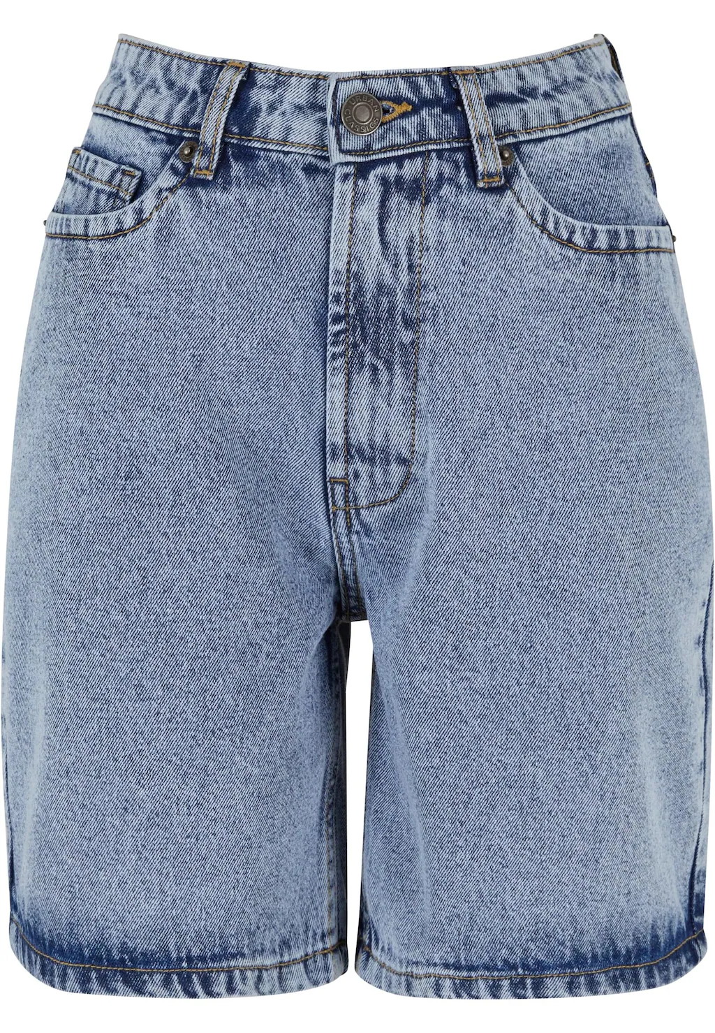 URBAN CLASSICS Shorts "Urban Classics Damen Ladies 90‘s Bermuda", (1 tlg.) günstig online kaufen