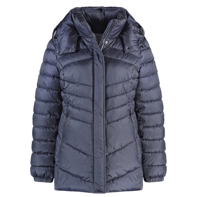 GERRY WEBER Steppmantel Damensteppjacke mit abnehmbarer Kapuze (450229-3114 günstig online kaufen