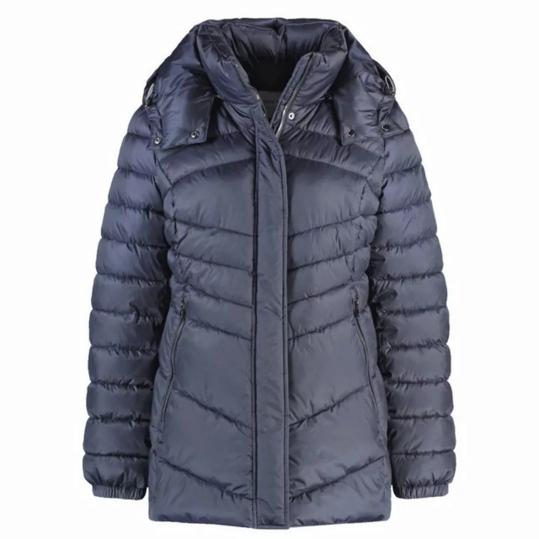 GERRY WEBER Steppmantel Damensteppjacke mit abnehmbarer Kapuze (450229-3114 günstig online kaufen