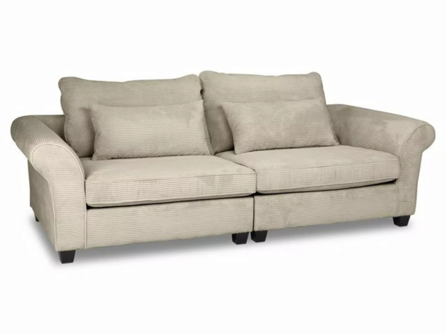 SANSIBAR Living Sofa Megasofa SANSIBAR SANDE BHT 264x70x111 cm beige Bigsof günstig online kaufen