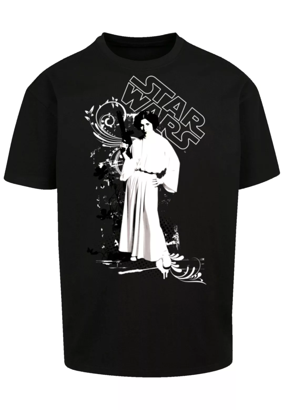 F4NT4STIC T-Shirt "Star Wars Leia Weapon", Premium Qualität günstig online kaufen